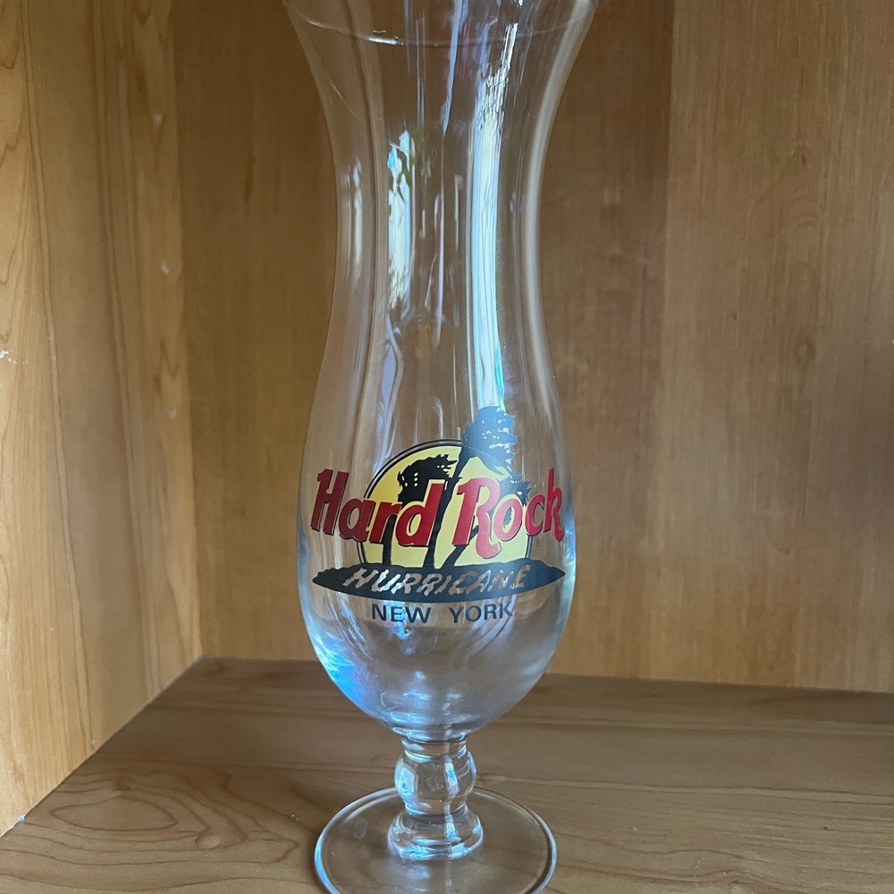 Hard Rock Hurricane Glass